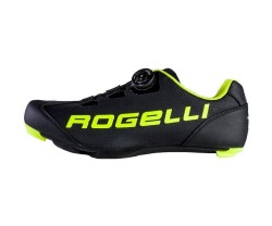 Cykelskor Race Rogelli AB-410 svart/gul